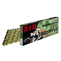 Chaine quad DID 520 ATV2 X-Ring renforcée