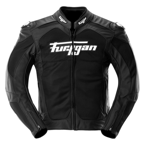 Blouson Furygan SPEED MESH EVO 3 - Noir Blanc