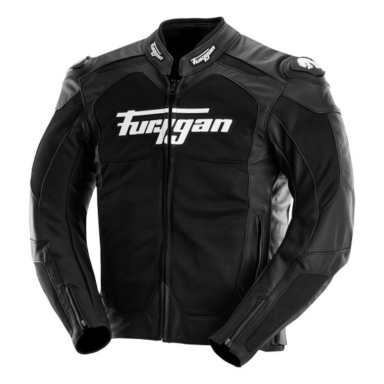 Blouson Furygan SPEED MESH EVO 3 - Noir Blanc