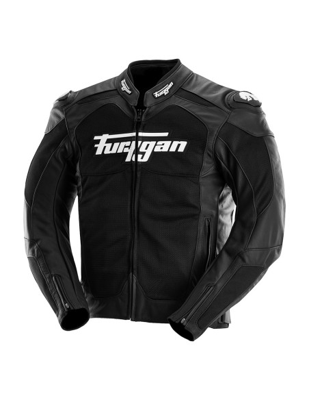 Blouson Furygan SPEED MESH EVO 3 - Noir Blanc