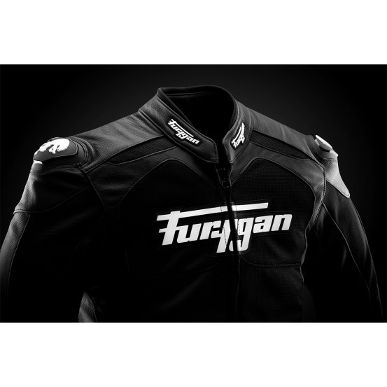 Blouson Furygan SPEED MESH EVO 3 - Noir Blanc