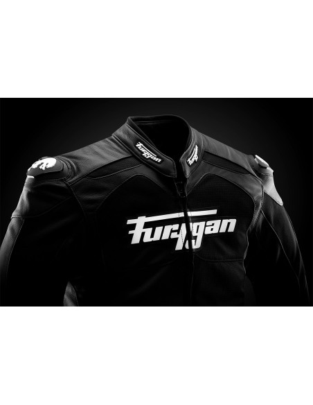 Blouson Furygan SPEED MESH EVO 3 - Noir Blanc