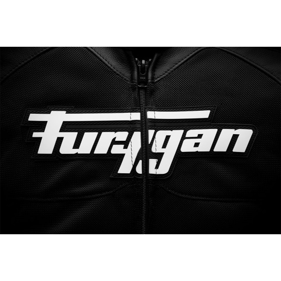 Blouson Furygan SPEED MESH EVO 3 - Noir Blanc
