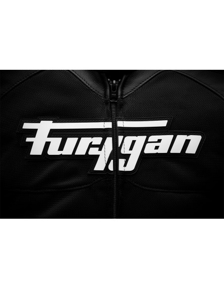 Blouson Furygan SPEED MESH EVO 3 - Noir Blanc