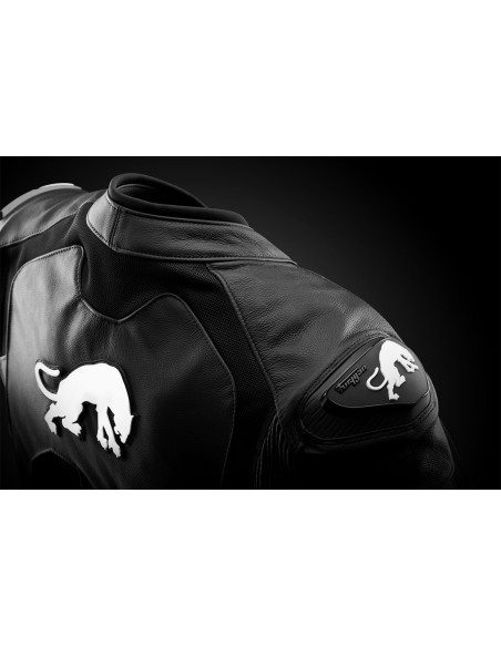 Blouson Furygan SPEED MESH EVO 3 - Noir Blanc