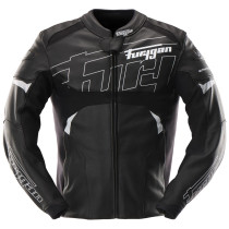 Blouson Furygan HELIX - Noir Blanc
