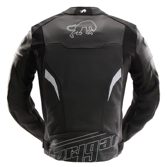 Blouson Furygan HELIX - Noir Blanc