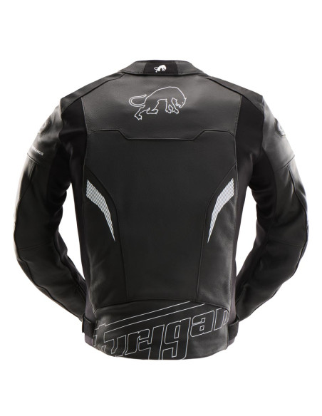 Blouson Furygan HELIX - Noir Blanc