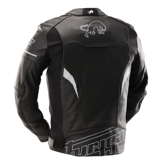 Blouson Furygan HELIX - Noir Blanc