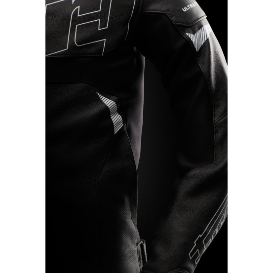 Blouson Furygan HELIX - Noir Blanc