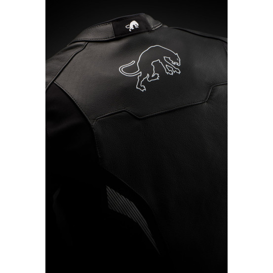 Blouson Furygan HELIX - Noir Blanc