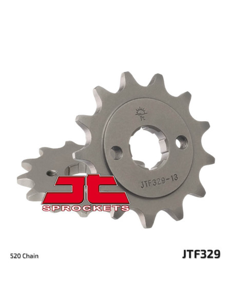 Pignon acier JT - Pas 520 - HONDA5 / 200cc