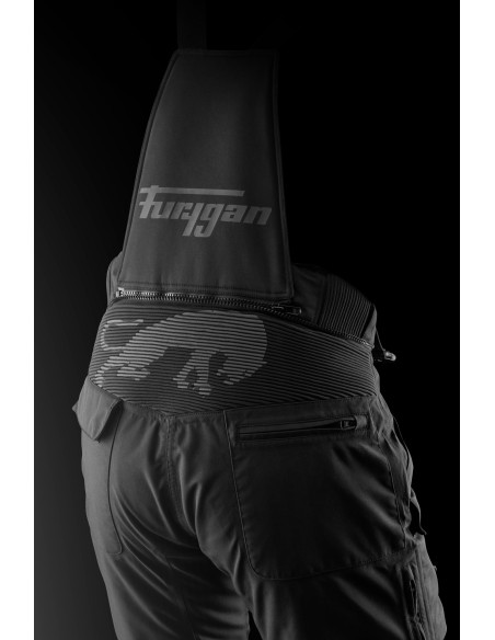 Pantalon Furygan REDINGTON 3C PRIMALOFT - Noir