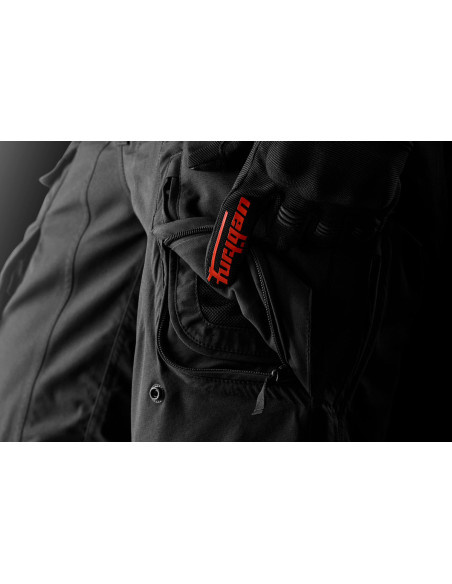 Pantalon Furygan REDINGTON 3C PRIMALOFT - Noir