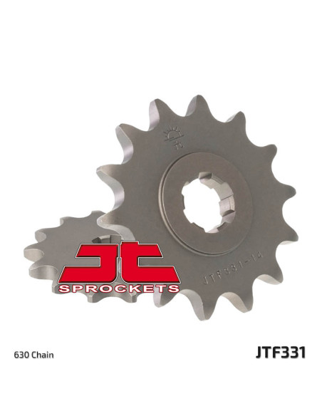 Pignon acier JT - Pas 530 - HONDA 750 CB K7 F2 1977-1978