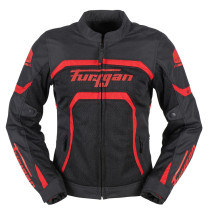 Blouson Femme Furygan MYSTIC EVO VENTED - Noir Rouge