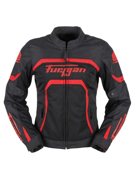 Blouson Femme Furygan MYSTIC EVO VENTED - Noir Rouge