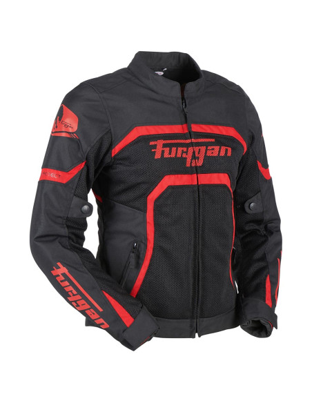 Blouson Femme Furygan MYSTIC EVO VENTED - Noir Rouge