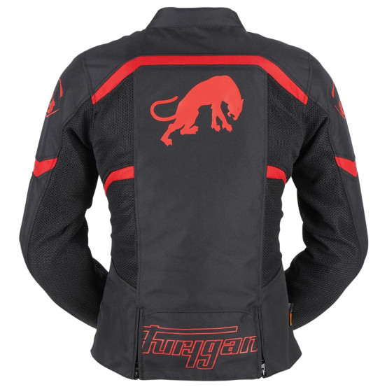 Blouson Femme Furygan MYSTIC EVO VENTED - Noir Rouge