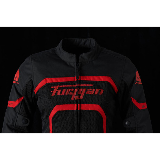 Blouson Femme Furygan MYSTIC EVO VENTED - Noir Rouge