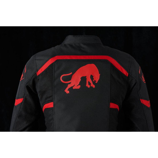 Blouson Femme Furygan MYSTIC EVO VENTED - Noir Rouge