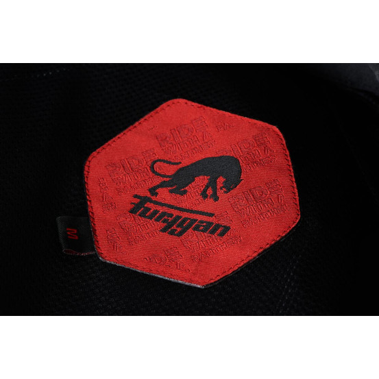 Blouson Femme Furygan MYSTIC EVO VENTED - Noir Rouge