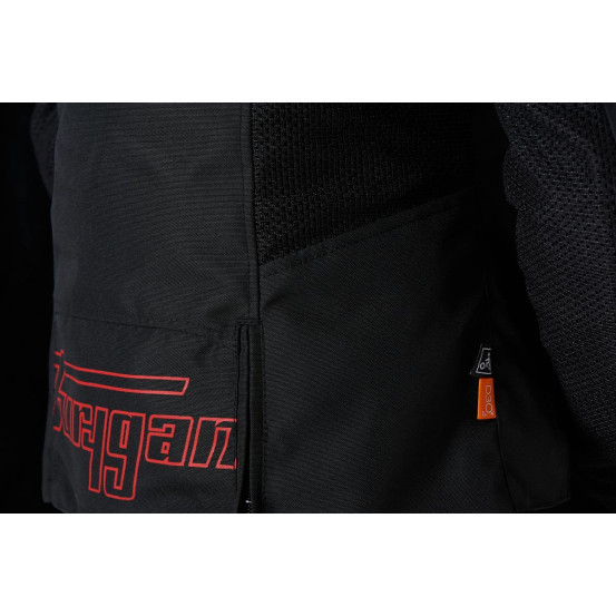 Blouson Femme Furygan MYSTIC EVO VENTED - Noir Rouge