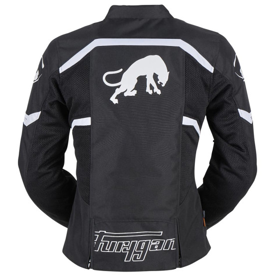 Blouson Femme Furygan MYSTIC EVO VENTED - Noir Blanc