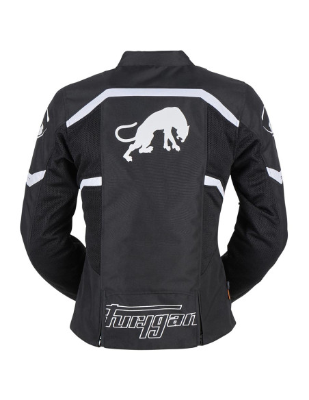 Blouson Femme Furygan MYSTIC EVO VENTED - Noir Blanc