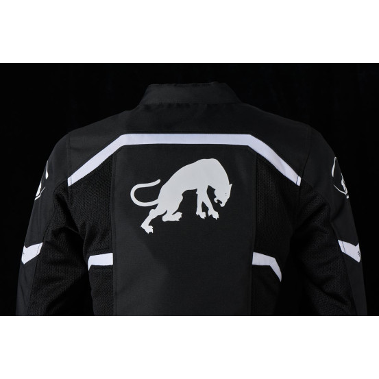 Blouson Femme Furygan MYSTIC EVO VENTED - Noir Blanc