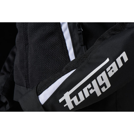Blouson Femme Furygan MYSTIC EVO VENTED - Noir Blanc