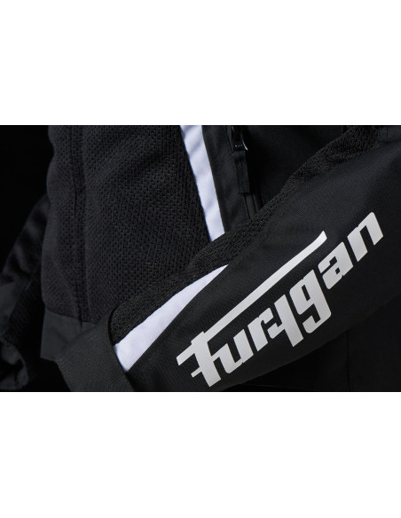 Blouson Femme Furygan MYSTIC EVO VENTED - Noir Blanc