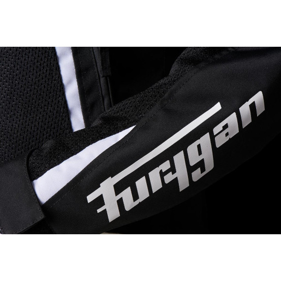 Blouson Femme Furygan MYSTIC EVO VENTED - Noir Blanc