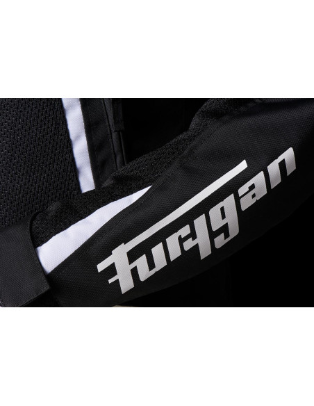 Blouson Femme Furygan MYSTIC EVO VENTED - Noir Blanc