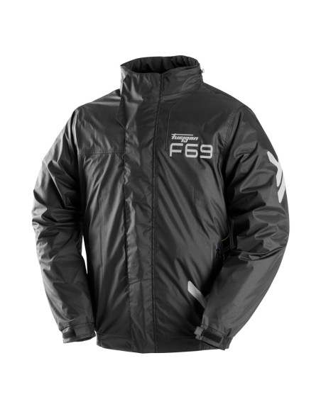 Veste pluie Furygan TORNADO - Noir Jaune Fluo