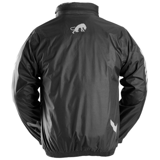 Veste pluie Furygan TORNADO - Noir Jaune Fluo