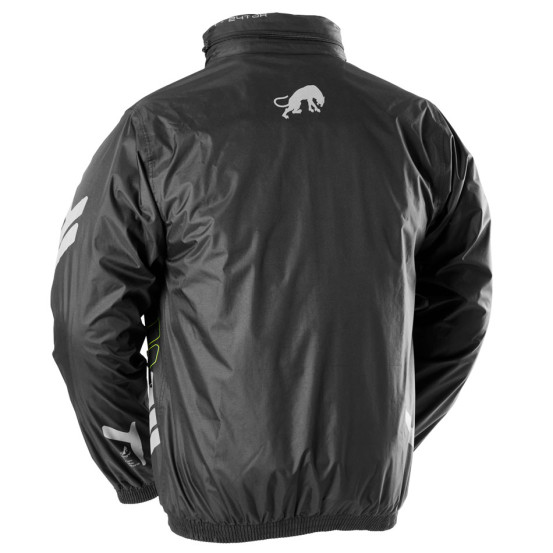 Veste pluie Furygan TORNADO - Noir Jaune Fluo