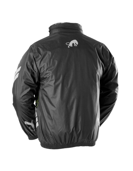 Veste pluie Furygan TORNADO - Noir Jaune Fluo