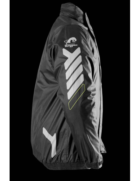 Veste pluie Furygan TORNADO - Noir Jaune Fluo