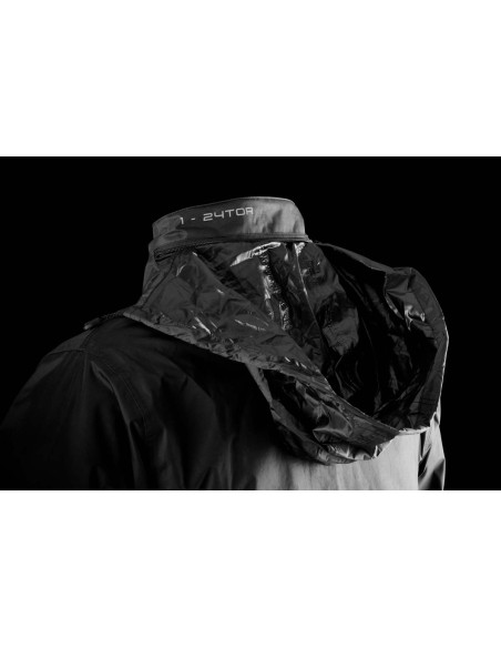 Veste pluie Furygan TORNADO - Noir Jaune Fluo