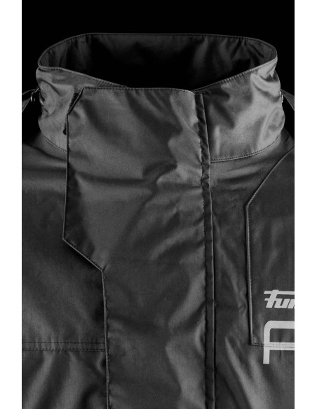 Veste pluie Furygan TORNADO - Noir Jaune Fluo