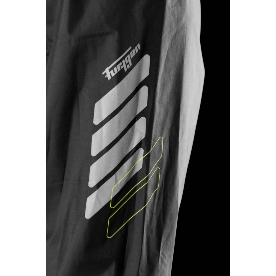 Pantalon pluie Furygan TORNADO - Noir Jaune Fluo