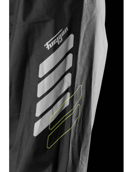Pantalon pluie Furygan TORNADO - Noir Jaune Fluo
