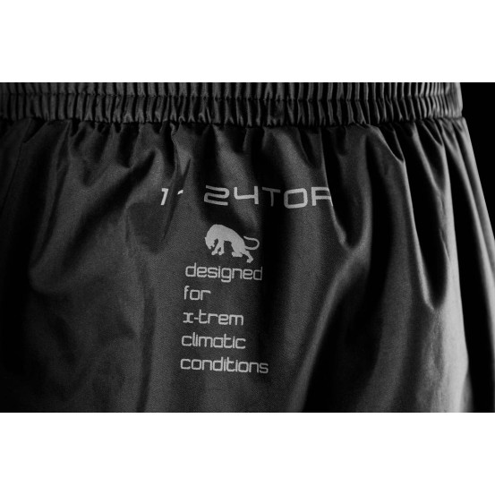 Pantalon pluie Furygan TORNADO - Noir Jaune Fluo