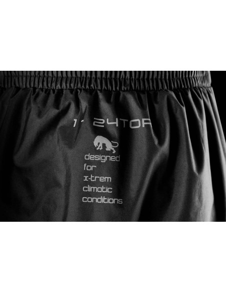 Pantalon pluie Furygan TORNADO - Noir Jaune Fluo