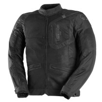 Blouson Furygan AQUILON - Noir Gris 2