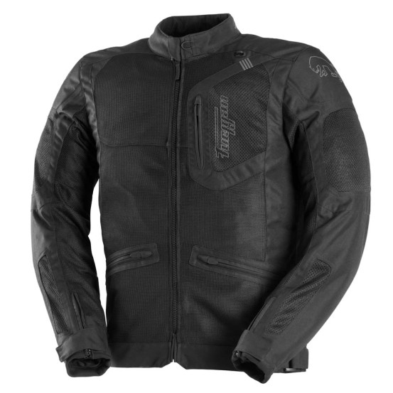 Blouson Furygan AQUILON - Noir Gris