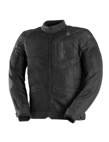 Blouson Furygan AQUILON - Noir Gris