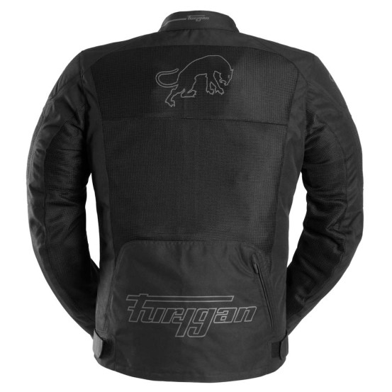 Blouson Furygan AQUILON - Noir Gris