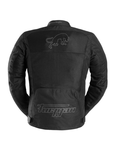 Blouson Furygan AQUILON - Noir Gris